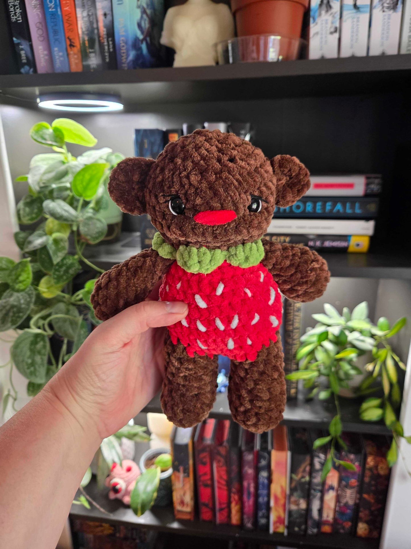 Chocolate Strawberry Bear