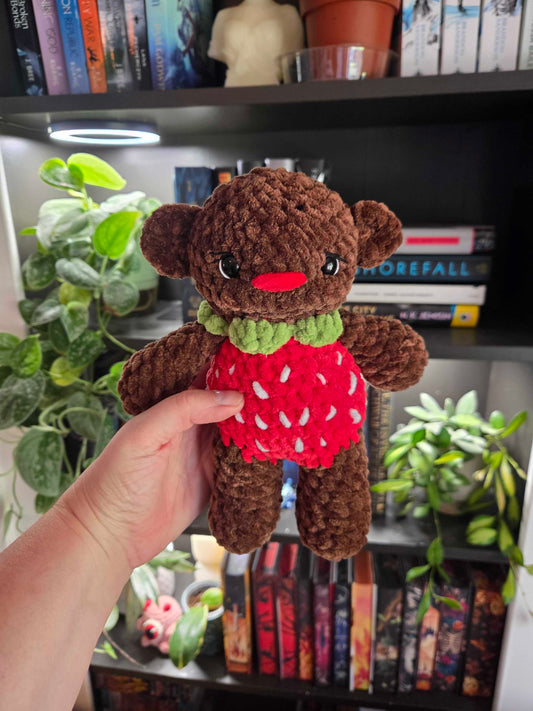 Chocolate Strawberry Bear