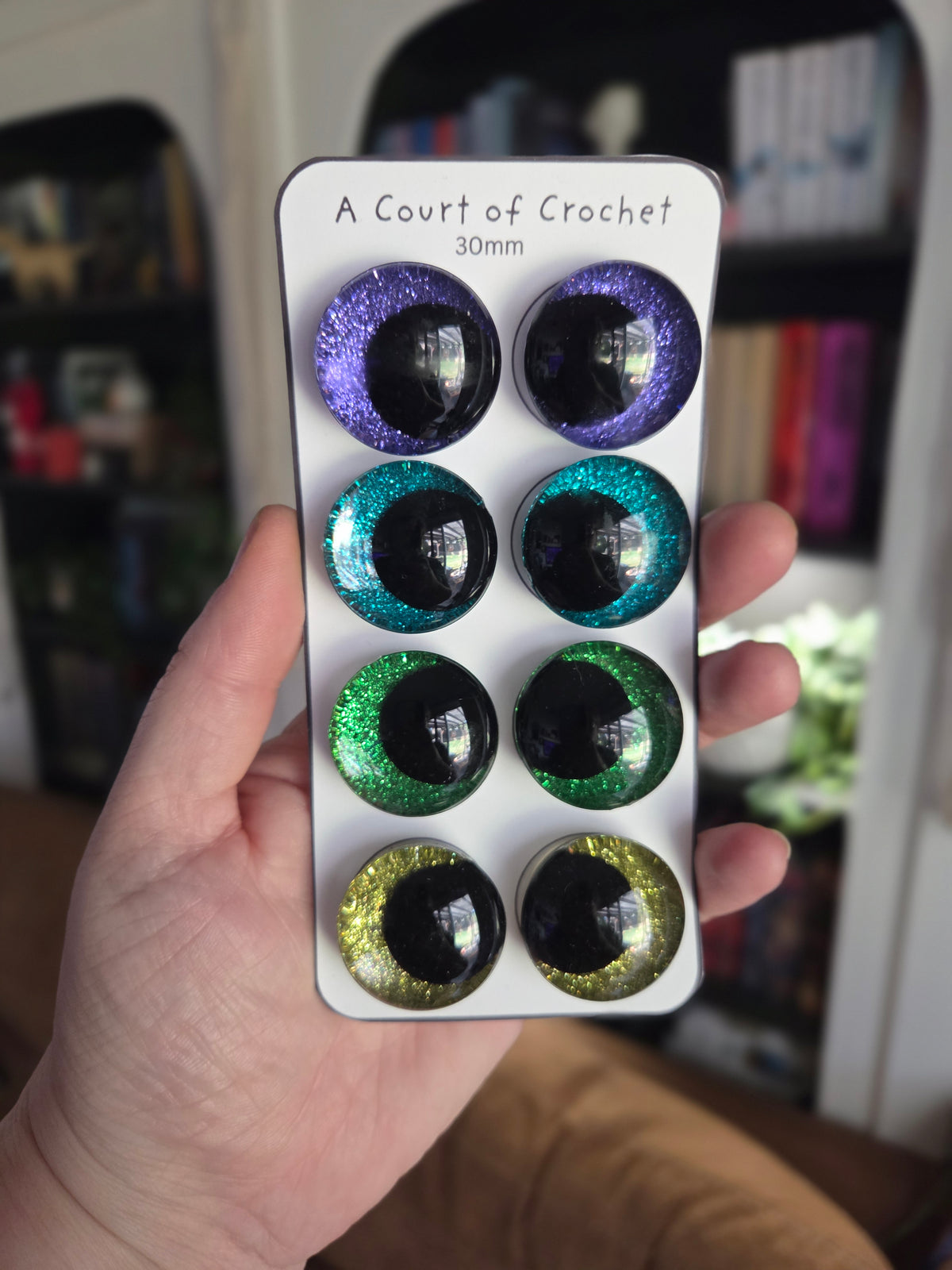 Glitter Solids - 30mm
