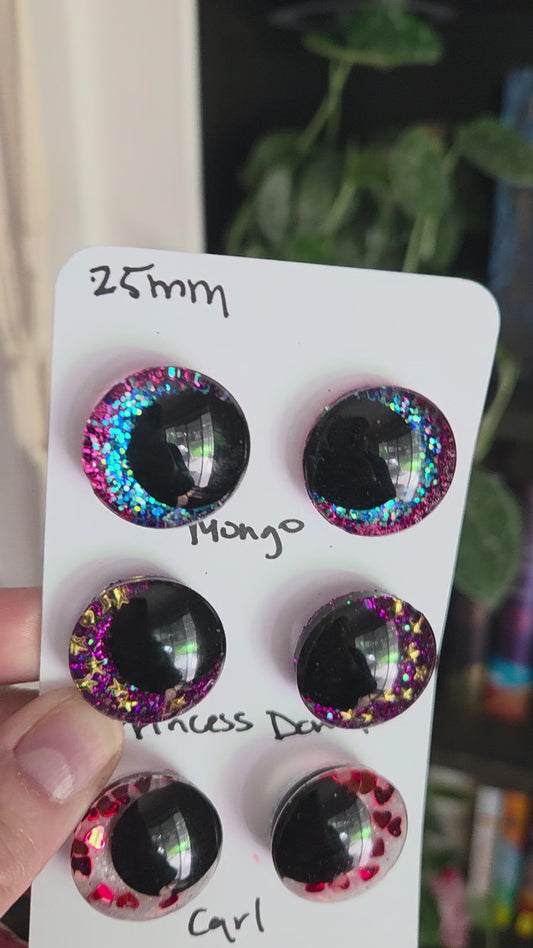Dungeon Crawler Carl 25mm Safety Eyes