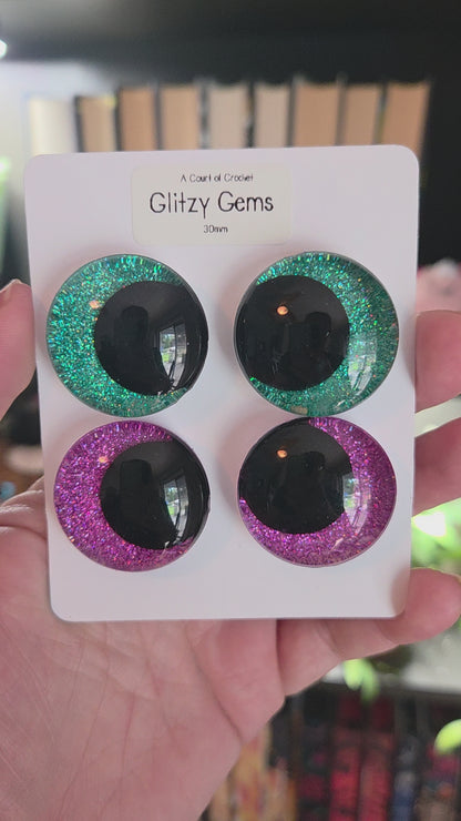 Glitzy Gem 30mm