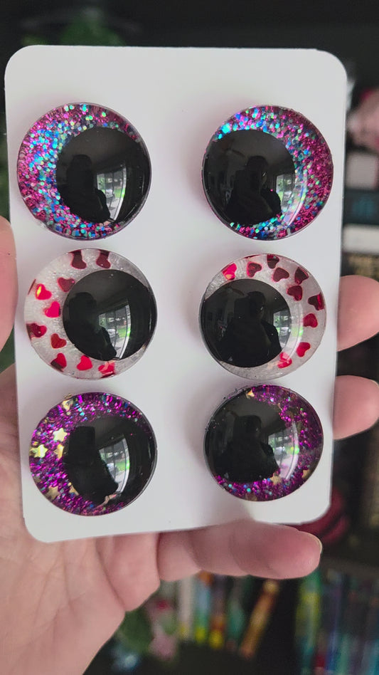 Dungeon Crawler Carl 30mm Safety Eyes