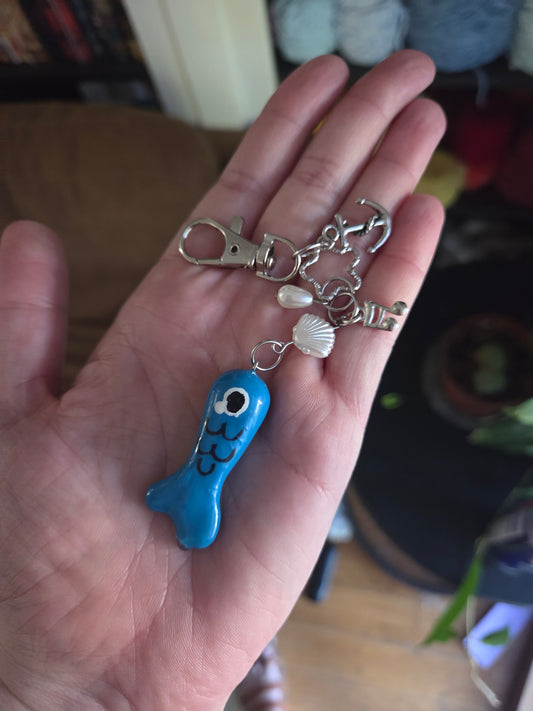 Fish Keychain