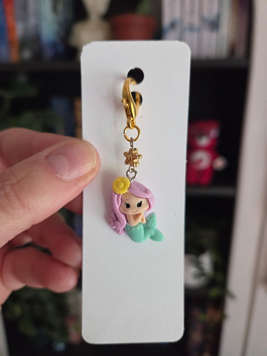 Adriana Stitch Marker/Zipper Pull