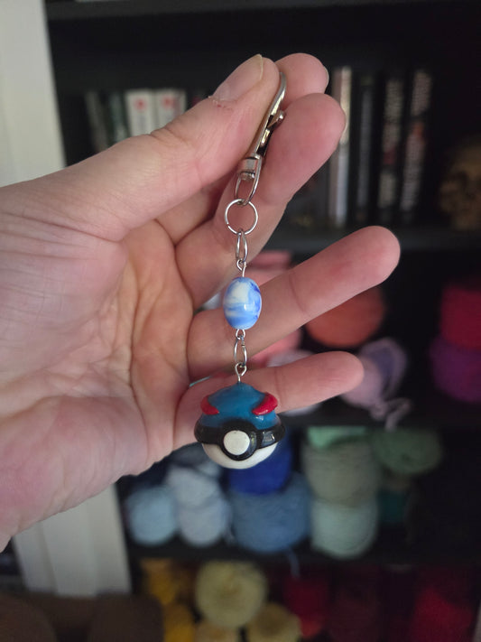 Great Pokeball Keychain