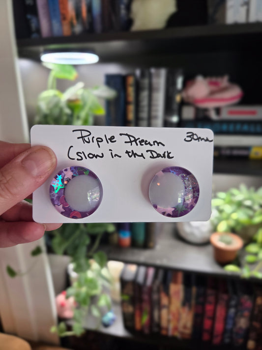 Purple Dream - Glow in the Dark