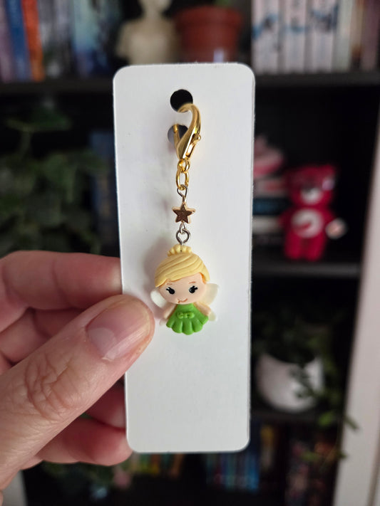 Tee Princess Stitch Marker/Zipper Pull