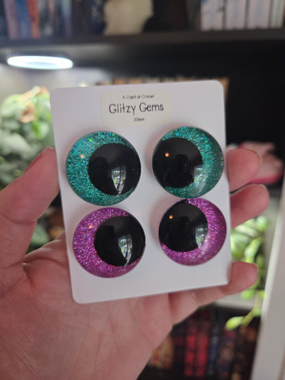 Glitzy Gem 30mm